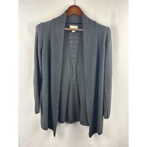 Women’s Lucy & Laurel Small Dark Grey Cardigan